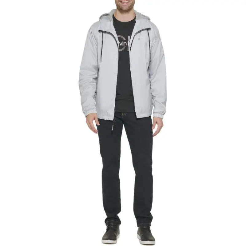 CALVIN KLEIN Jackets & Coats Men's Gray-2
