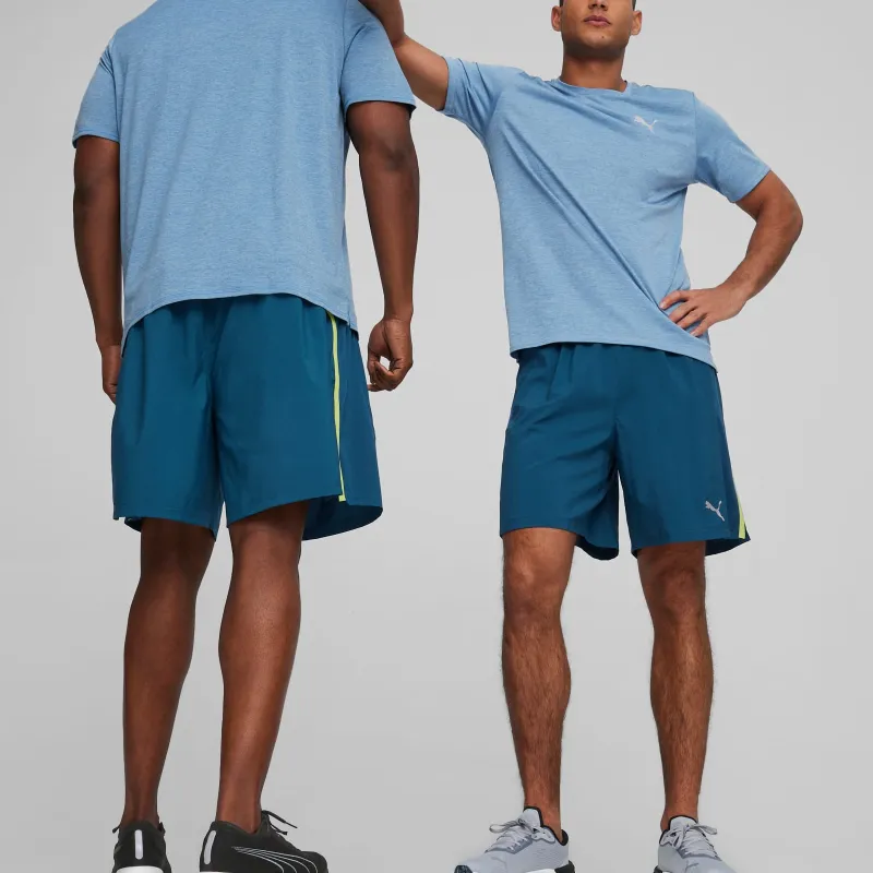 PUMA Sports Shorts Men's Ocean Blue-3