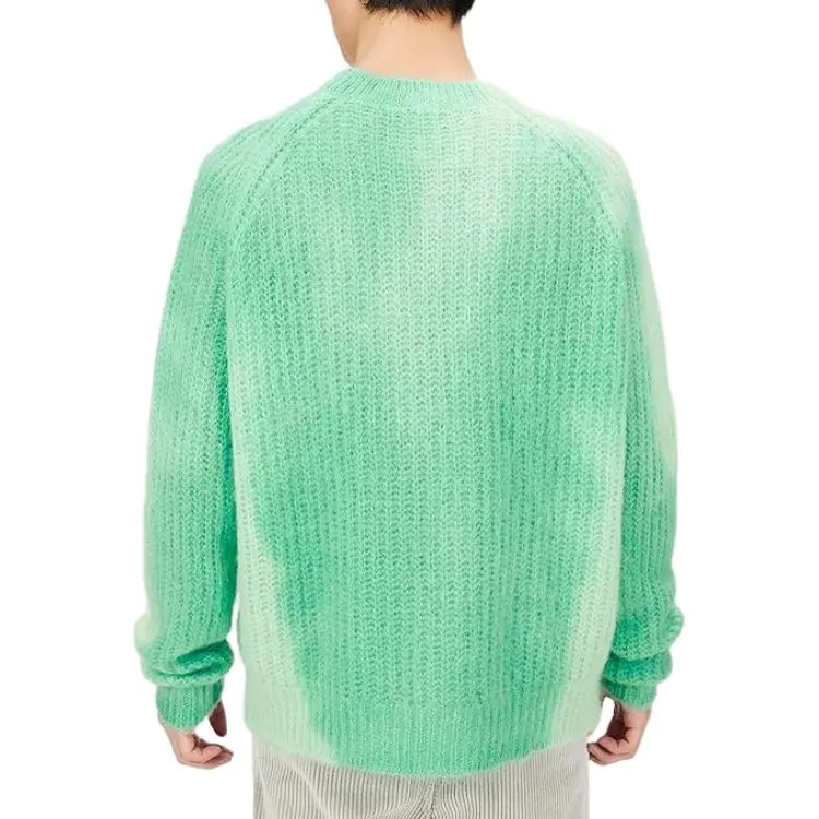 DIESEL Sweaters Men Green-4
