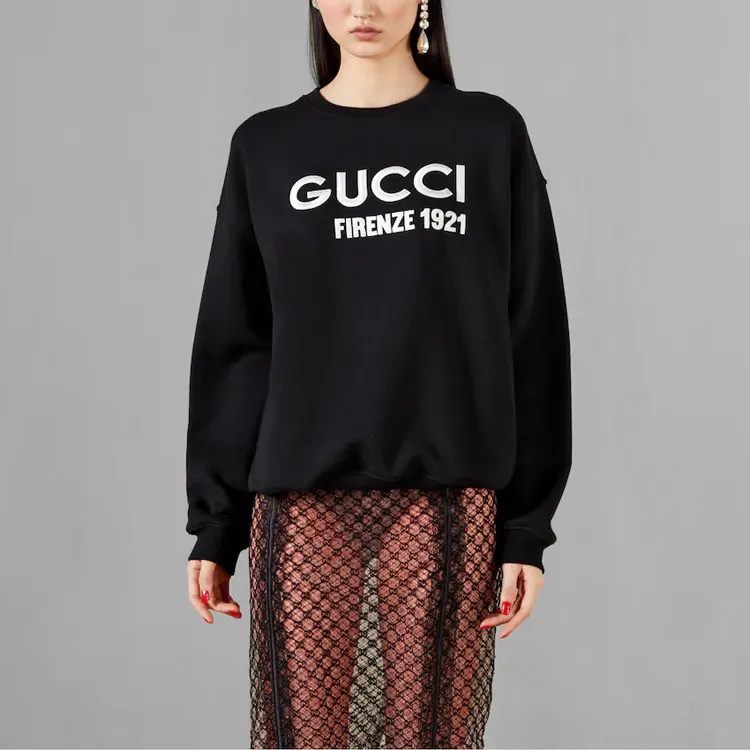 GUCCI Sweatshirts Women's Black-2