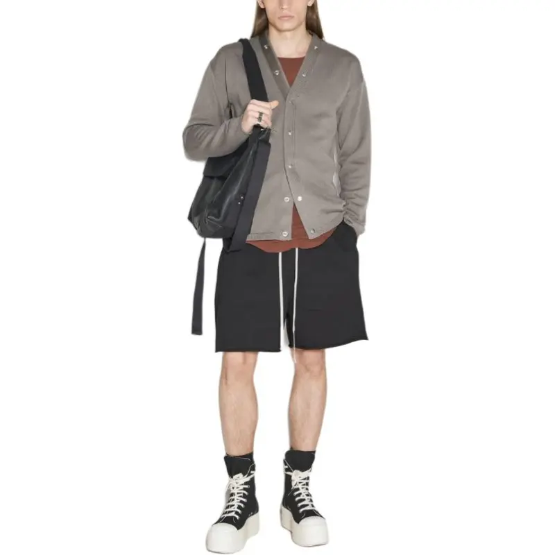 RICK OWENS Peter Press Stud Fastened Cardigan-2