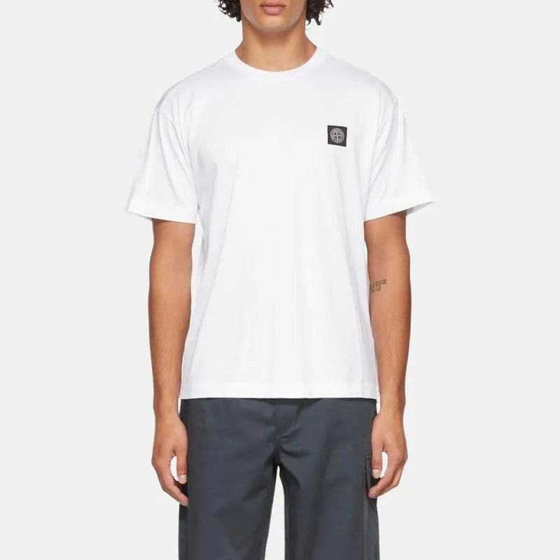 STONE ISLAND T Shirt Men's White-2