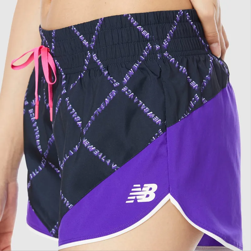New Balance Sports Shorts Women's Black-4