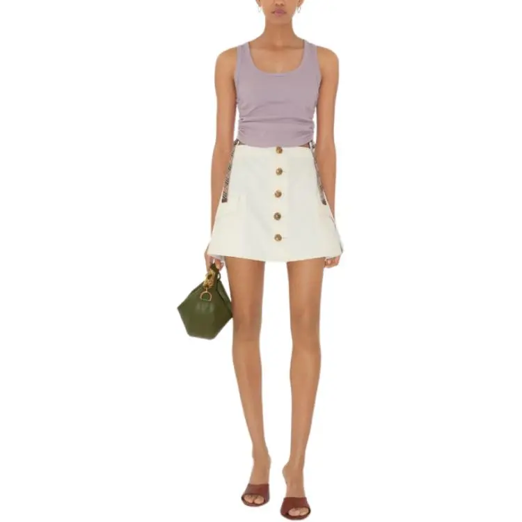 Burberry Jersey Tank Top-2