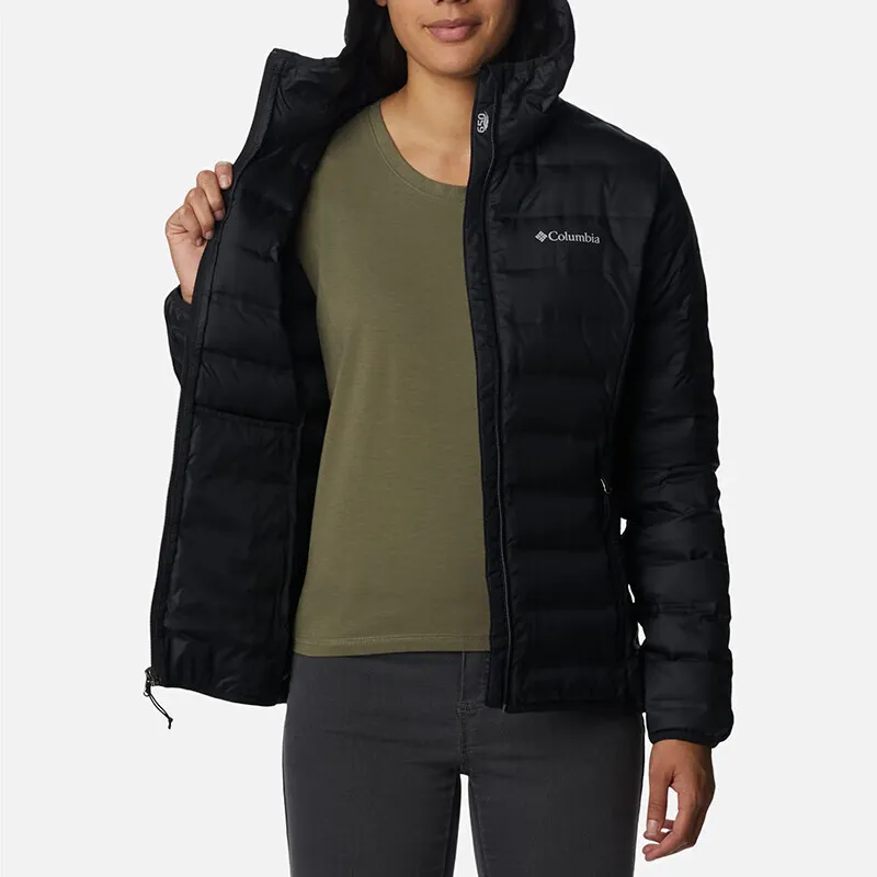 Columbia City Outdoor Collection Down Jacket Women's Black-5