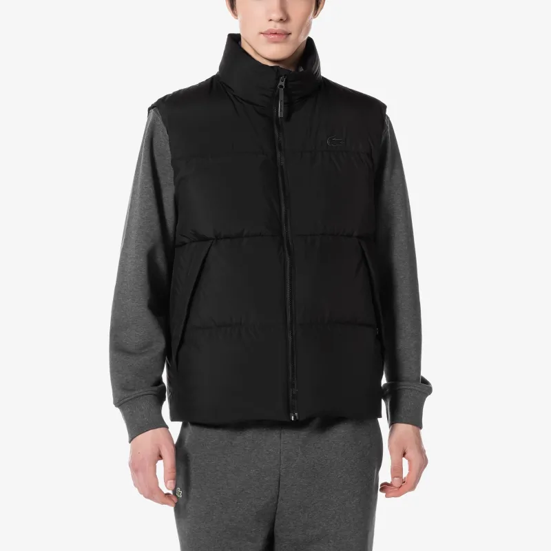 LACOSTE Vests Men Black-2