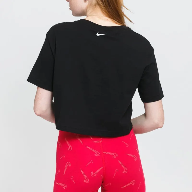 Nike Clothing T Shirts Women's Black-3