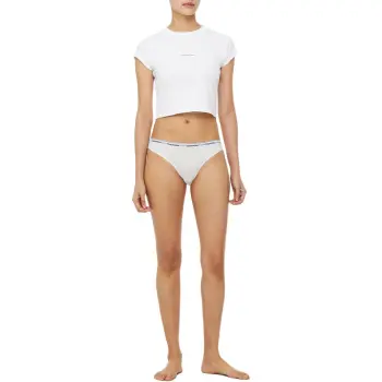 CALVIN KLEIN Underpants Women's 1 Pack White