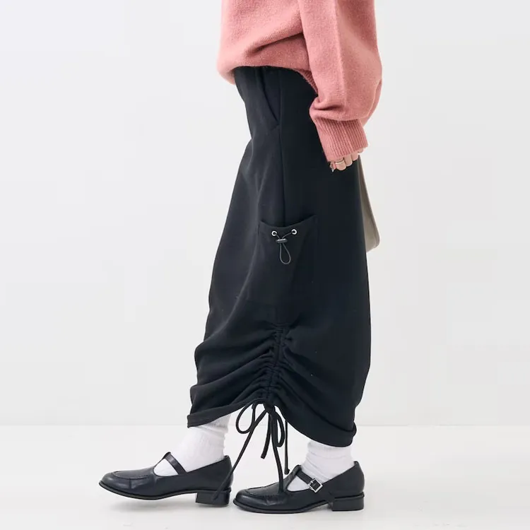 FREAK'S STORE Casual Long Skirt Women's Black-6