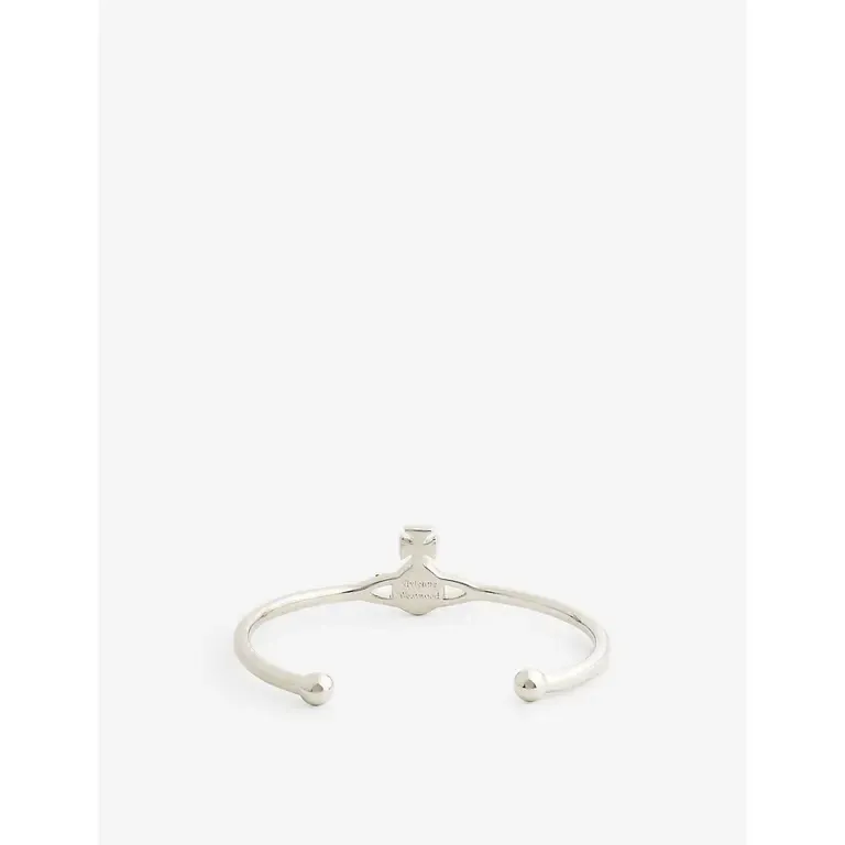 Vivienne Westwood Brass Bangles Women's Silver-1