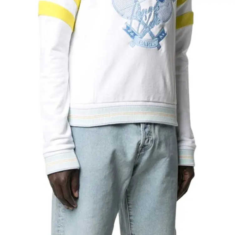 BALMAIN Sweatshirts Men White-4