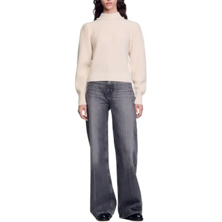 Sandro Knitted Sweater-2