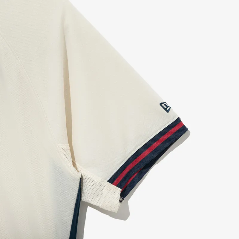 New Era Soccer Jersey Men's Ivory-3