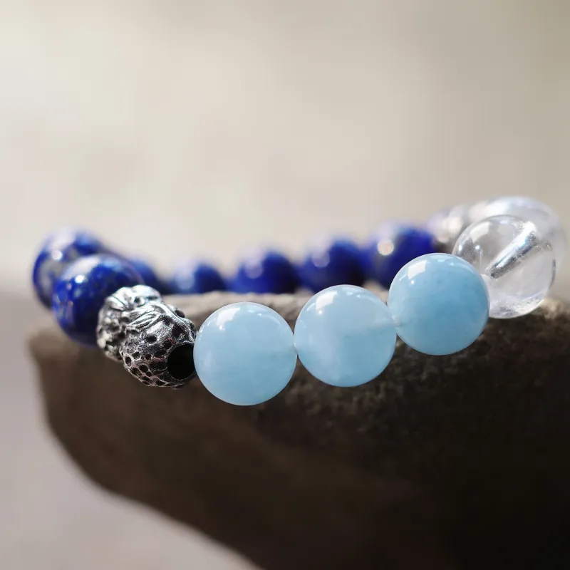 Empress 47 Concept Lapis Lazuli Bracelets Unisex-2