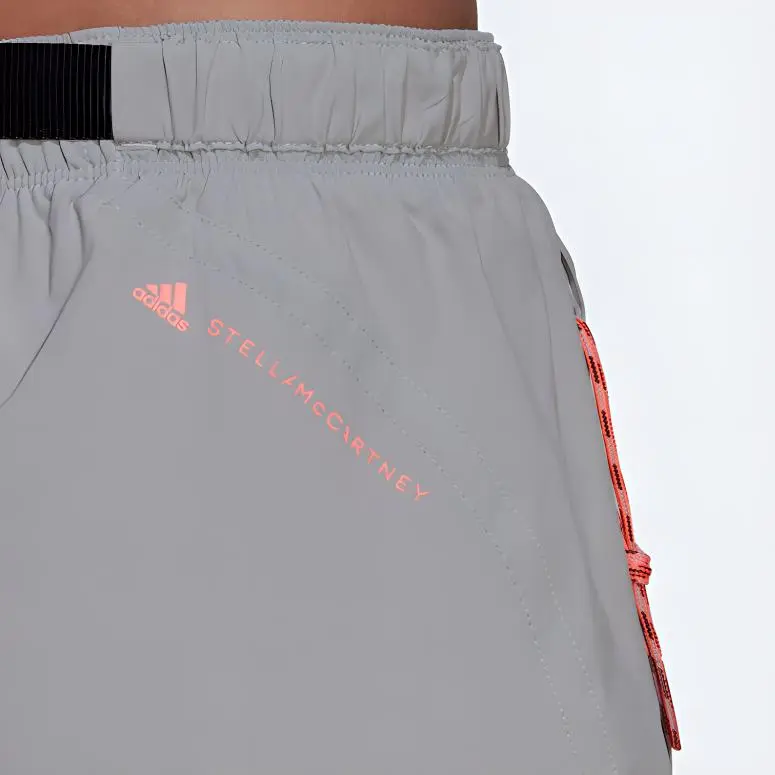 Stella Mccartney X Adidas Casual Shorts Women's Silver Gray-2