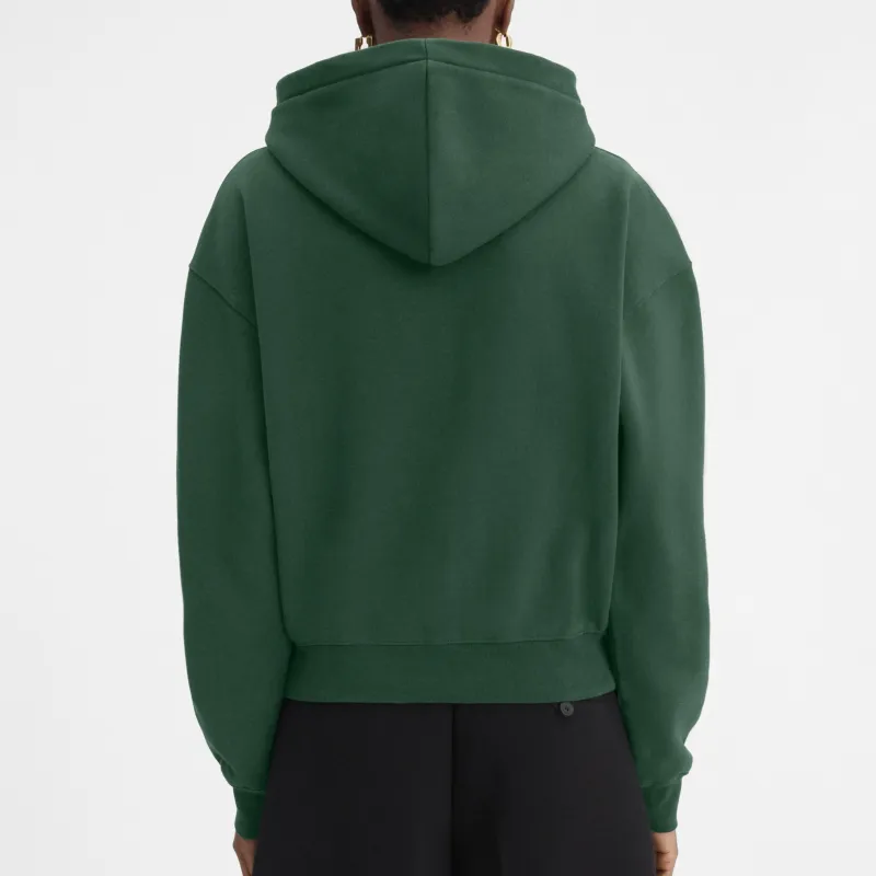 Jacquemus Le Hoodie Zip Gros Grain-3
