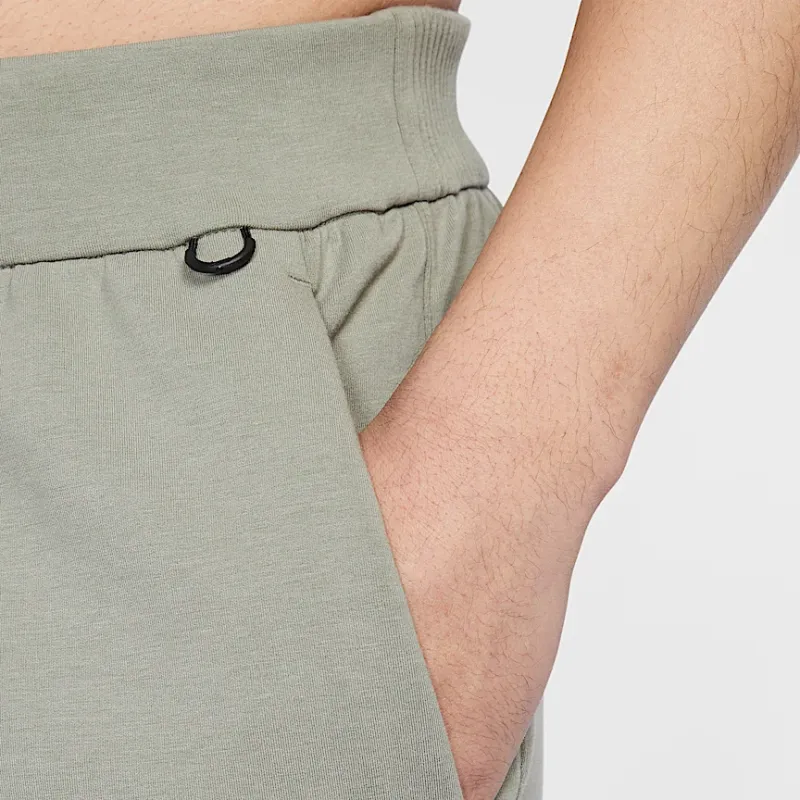 Nike Dri-Fit Knitted Sports Pants Men's Light Green Gray/Steel Green-3