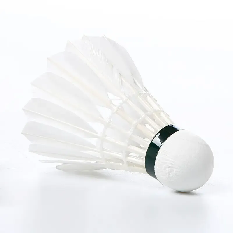 YONEX Duck Feather Shuttlecock 12 Pack Duck Feather Everyday Shuttlecocks-1
