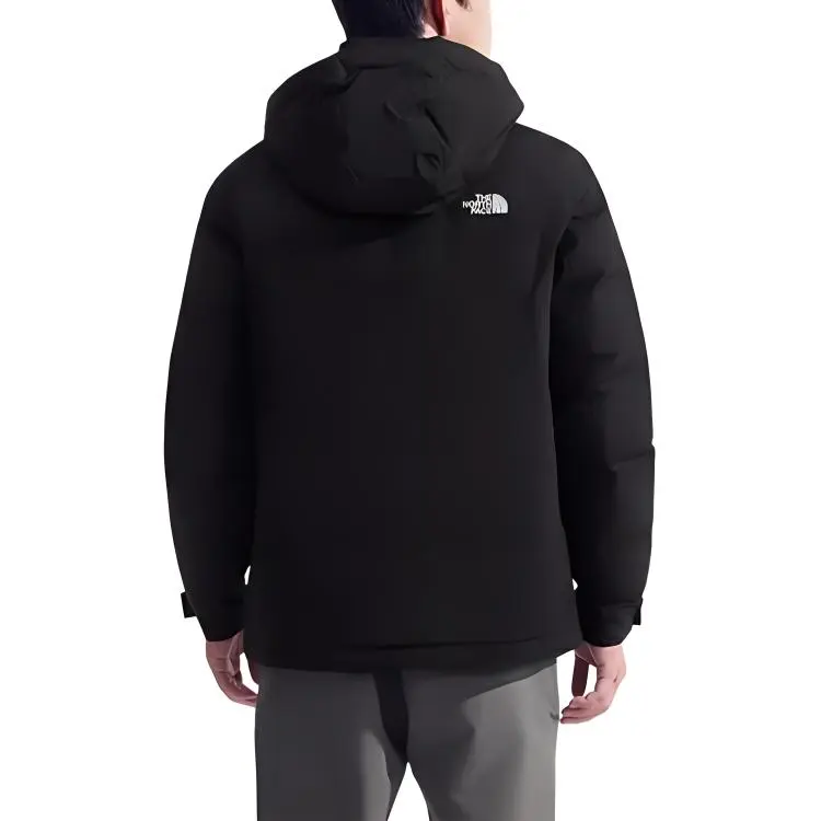 THE NORTH FACE City Outdoor Collection Down Jacket Men's Cosmic Black-3