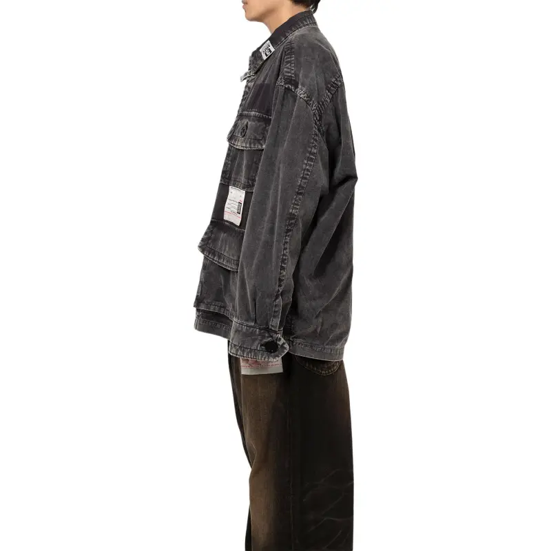 Maison Mihara Yasuhiro Amateur Sewn Shirt-4