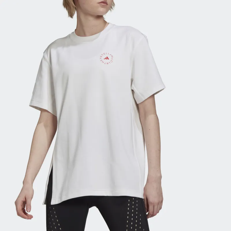Adidas Stella McCartney Regular T Shirt Women's White-4