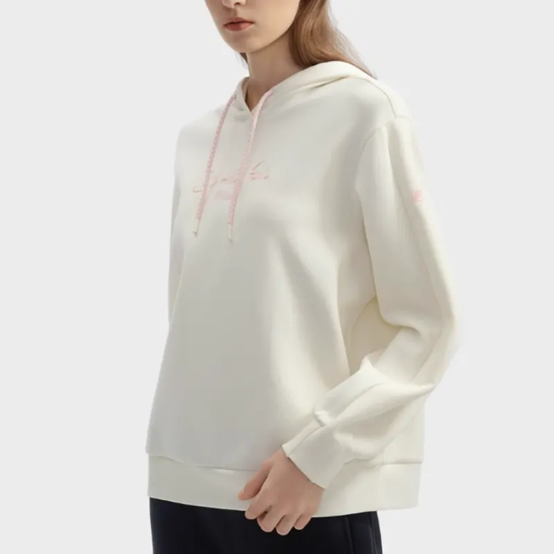 FILA Sweatshirt Women's Mist Lotus White-2