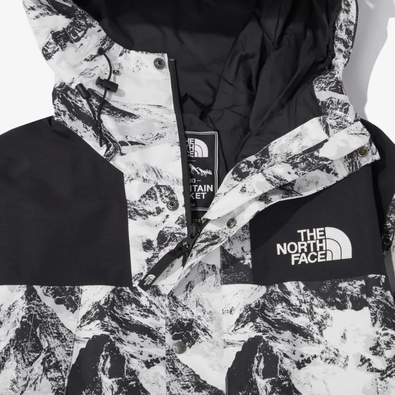 THE NORTH FACE Novelty Eco GTX Mountain Jacket Nutral Gray - POIZON