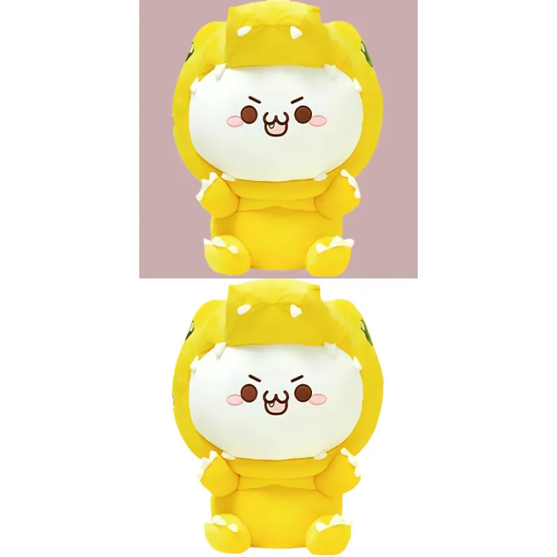 BANDAI Ichiban Kuji Digimon × Chibiyaro A Prize Extra Large Agumon X Chibiyaro Dolls Plush Doll 50cm Height-2