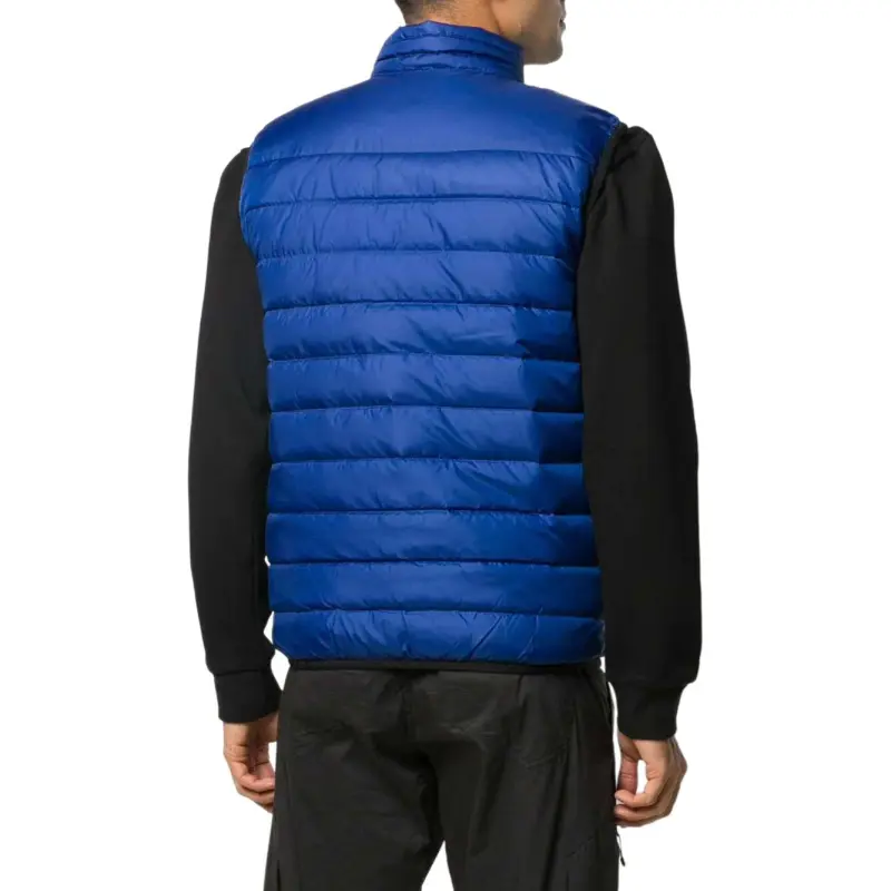 EMPORIO ARMANI EA7 Vest Men's Blue-3