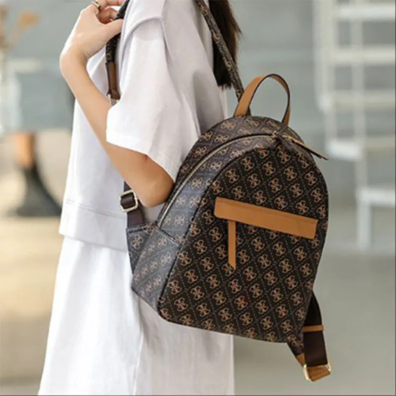 GUESS PU Backpack Regular Women's Black-3