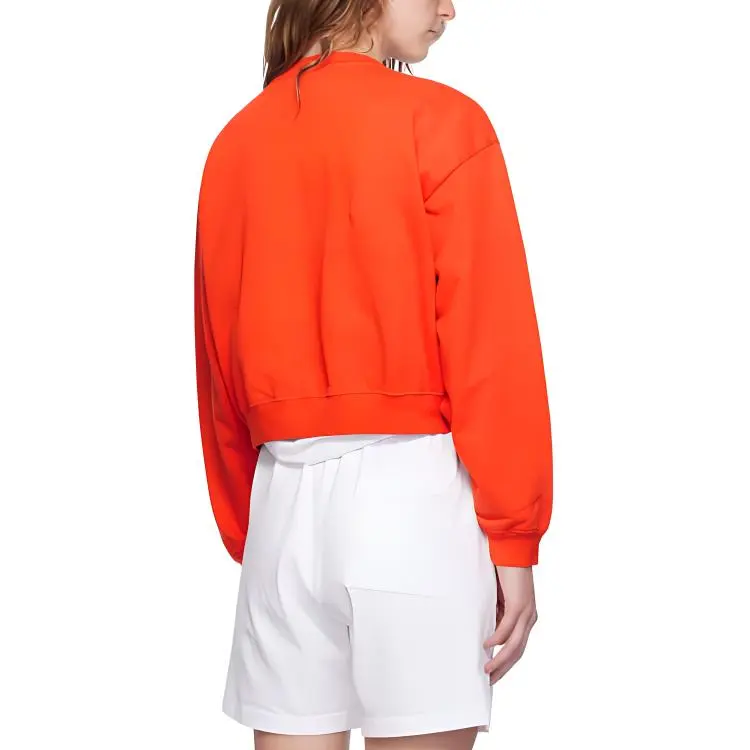 SPORTY & RICH Wellness Ivy Cropped Sweatshirt-1