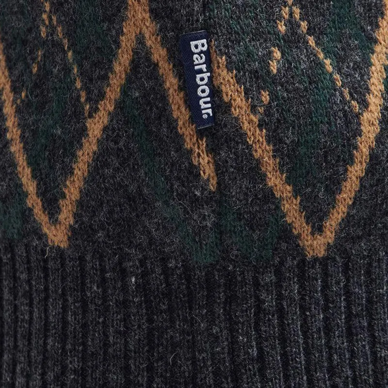 BARBOUR Sweaters Men Black-6