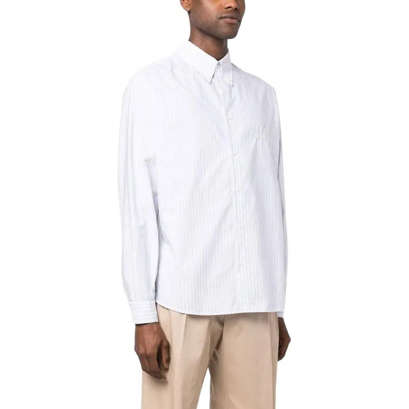 MM6 Maison Margiela Shirts Men White-2