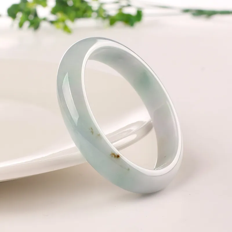 TAMINA Glutinous Jade Jadeite Bangles Women's-2