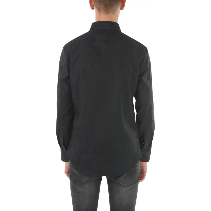 Neil Barrett Shirts Men Black-4