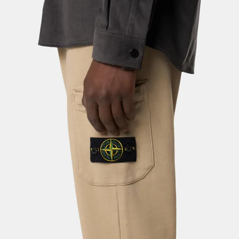 STONE ISLAND Logo Patch Drawstring Trousers-5