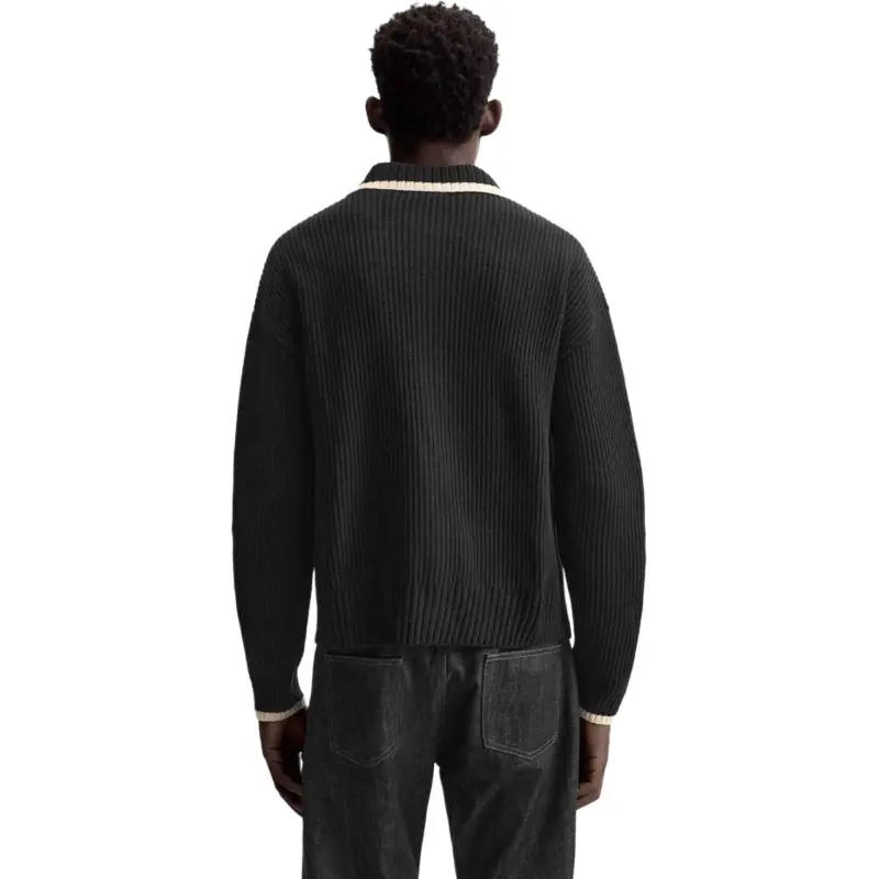 ZARA Knitwear Men Black-2