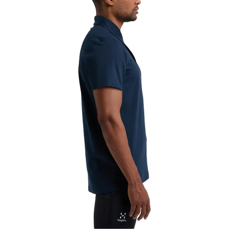HAGLÖFS Polo Shirt Men's Lap Blue-4