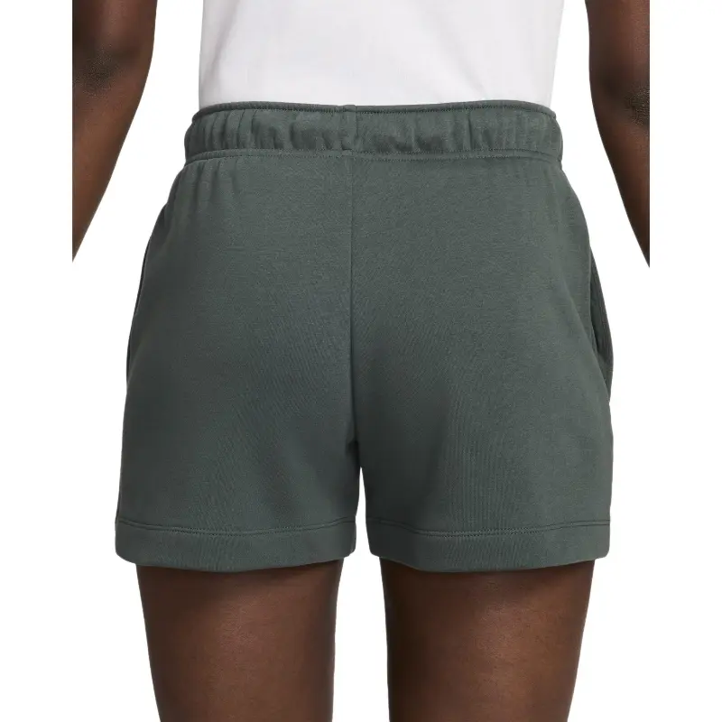 Nike Sportswear Club Fleece Sports Shorts Women's Vintage Green-3