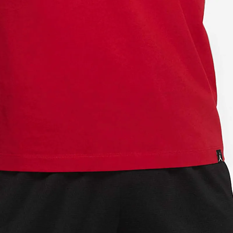 Jordan JUMPMAN AIR T Shirt Men's Red-2