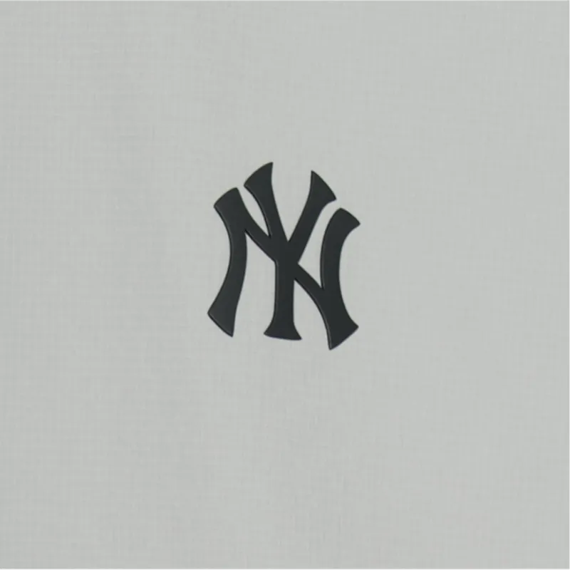 MLB GofcoreBasic New York Yankees T Shirt Unisex Light Gray-2