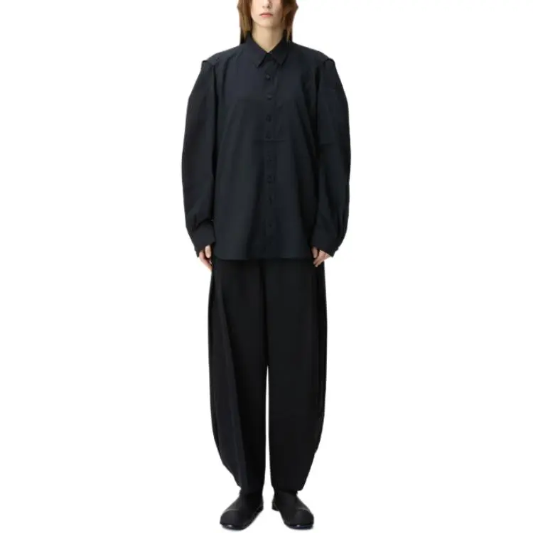 ADER ERROR 10th Anniversary FUTUORIST Capsule Collection Shirt Unisex Black-3