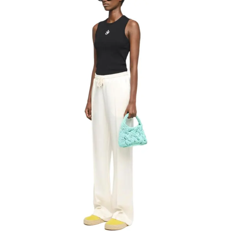 JW Anderson Drawstring Waist Trousers-1