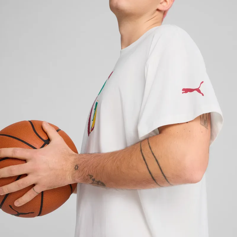 PUMA Playera De Básquetbol Para Hombre Dylan Exhibit-5