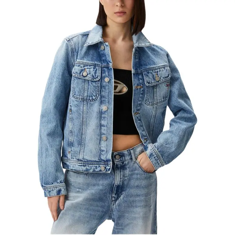 DIESEL De Bonny Denim Jacket-3