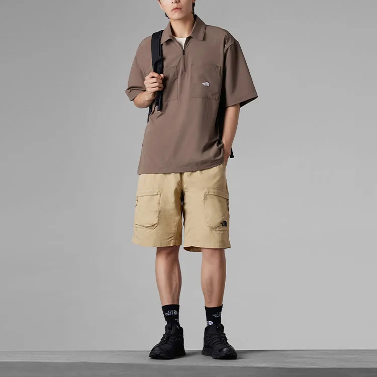 THE NORTH FACE Polo Shirt Men's Brown-4