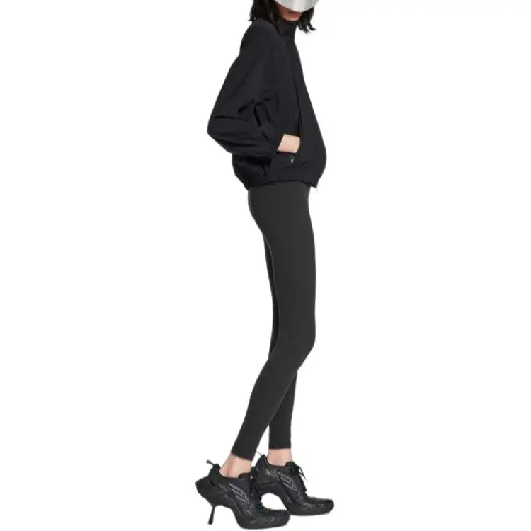 Balenciaga FW25 Jackets & Coats Regular Fit Women's Black-3