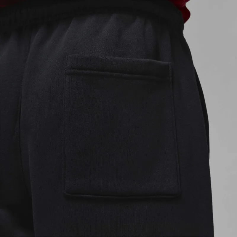 Jordan Knitted Sports Pants Men's Black/Sail White-7