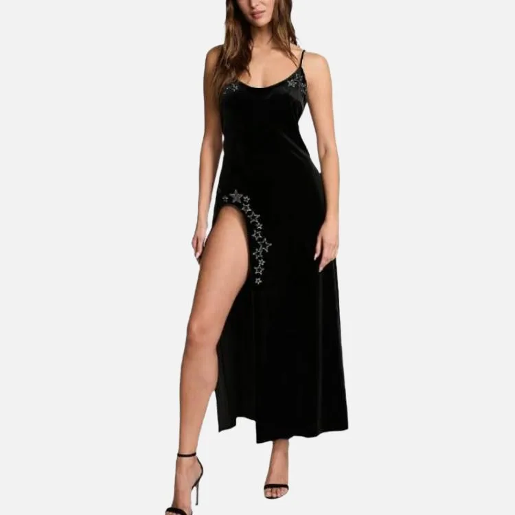 Victoria's Secret Nightgown Women's Black-1