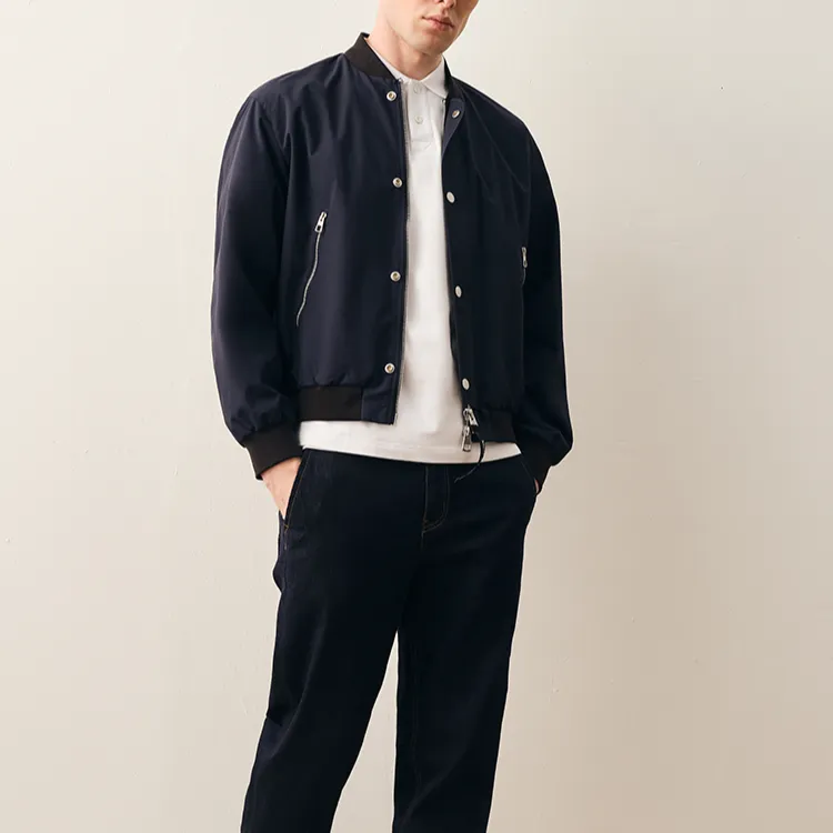 MARC OPOLO Jackets Men Navy Blue-1